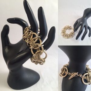 Laundry-by-shelli-segal brushed-gold bracelet